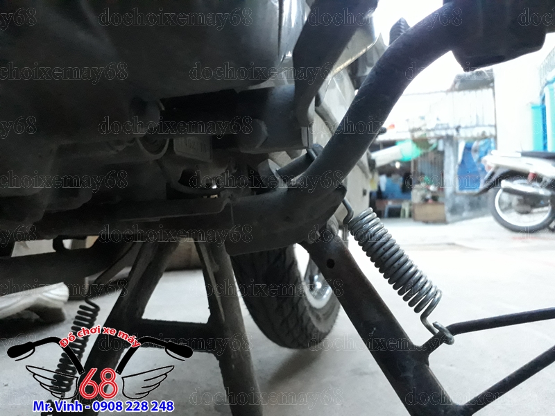 Hình ảnh: Lắp công tắt chống nghiêng cho xe Future tại TPHCM Q7 Hình ảnh: Lắp công tắt chống nghiêng cho xe Future tại TPHCM Q7
