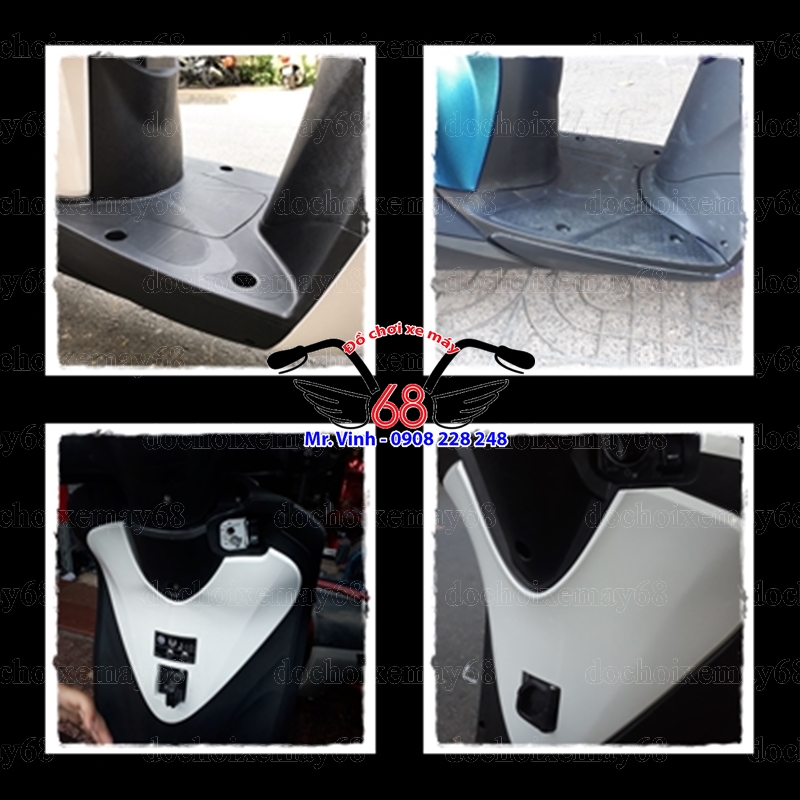 Hình ảnh: Phân biệt sàn gác chân và ốp trái tim 2 dàn áo V2 và V3 tại shop 68 TPHCM Q1 Hình ảnh: Phân biệt sàn gác chân và ốp trái tim 2 dàn áo V2 và V3 tại shop 68 TPHCM Q1