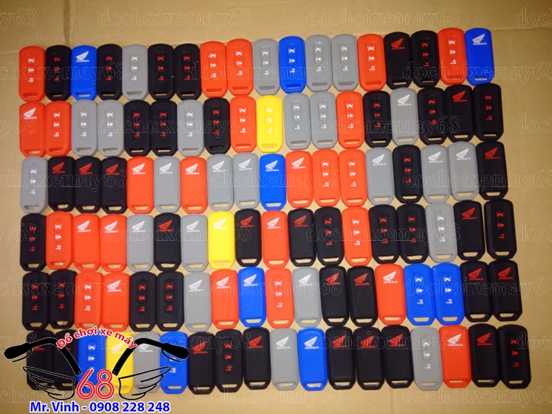 Hình ảnh: Smartkey HONDA bao khóa cao su chất lượng tại shop 68 TPHCM Q7 Hình ảnh: Smartkey HONDA bao khóa cao su chất lượng tại shop 68 TPHCM Q7