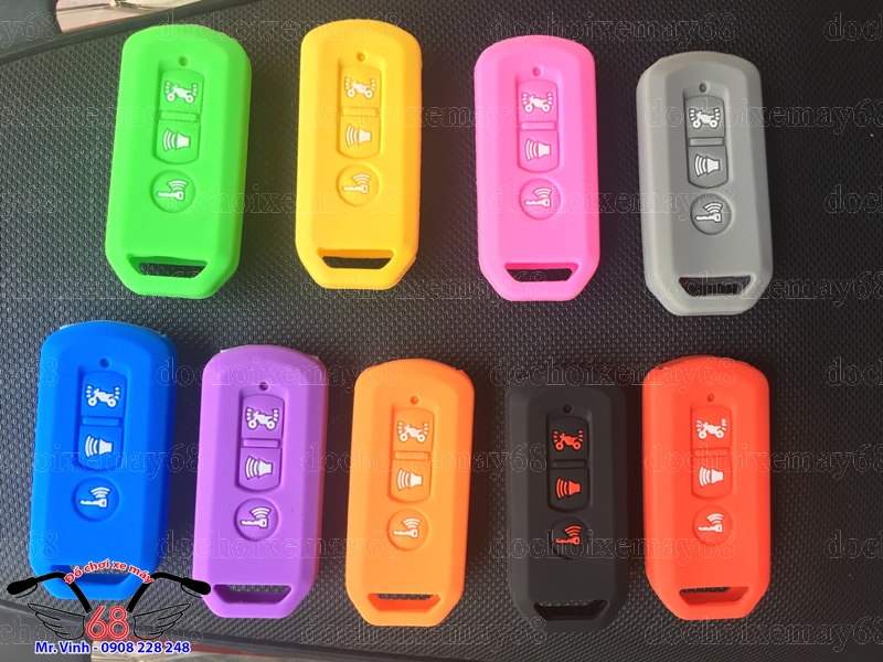 Hình ảnh: Vỏ bọc cao su Smartkey đủ màu giá rẻ tại shop 68 TPHCM Q1 Hình ảnh: Vỏ bọc cao su Smartkey đủ màu giá rẻ tại shop 68 TPHCM Q1