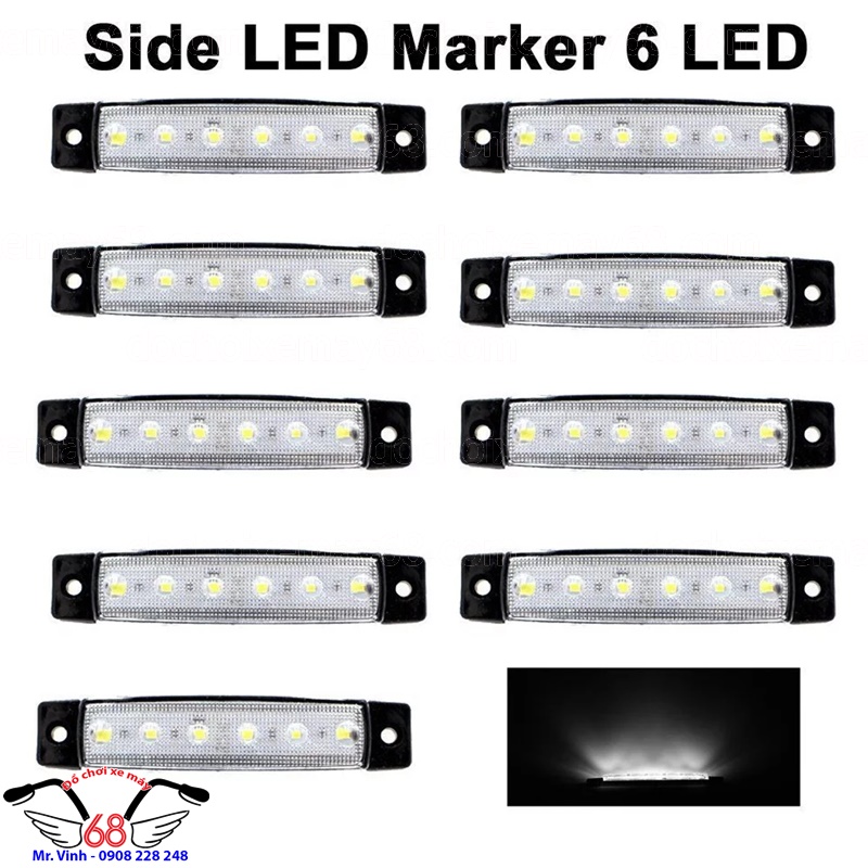 Hình ảnh: Đèn led độ cho cốp xe máy tại Shop 68 Q1 Hình ảnh: Đèn led độ cho cốp xe máy tại Shop 68 Q1