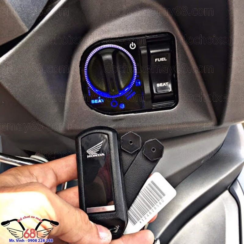 Hình ảnh: Độ khóa smartkey cho mọi dòng xe máy tại Đồ chơi xe máy 68 TpHCM Hình ảnh: Độ khóa smartkey cho mọi dòng xe máy tại Đồ chơi xe máy 68 TpHCM