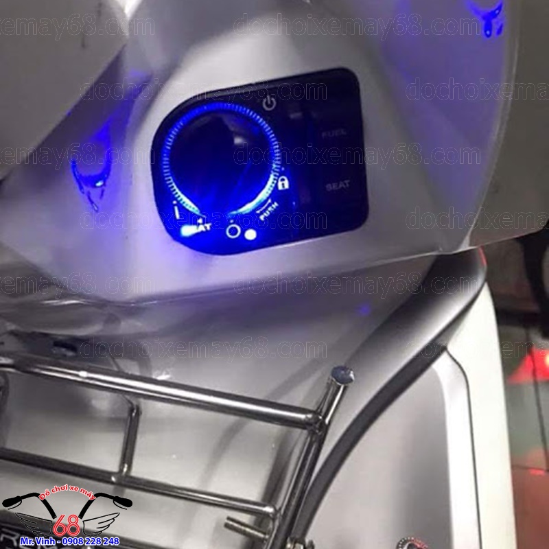 Hình ảnh: Độ khóa smartkey cho xe Air Blade tại Đồ chơi xe máy 68 Hình ảnh: Độ khóa smartkey cho xe Air Blade tại Đồ chơi xe máy 68
