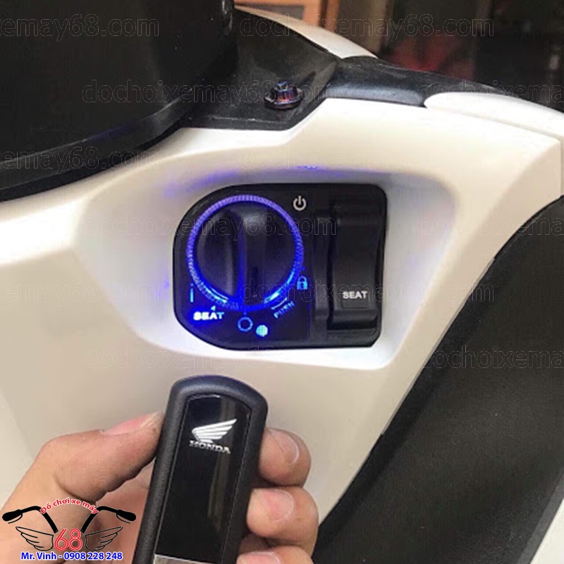 Hình ảnh: Đô khóa smartkey cho xe SH 2013 2014 vừa khít Hình ảnh: Đô khóa smartkey cho xe SH 2013 2014 vừa khít