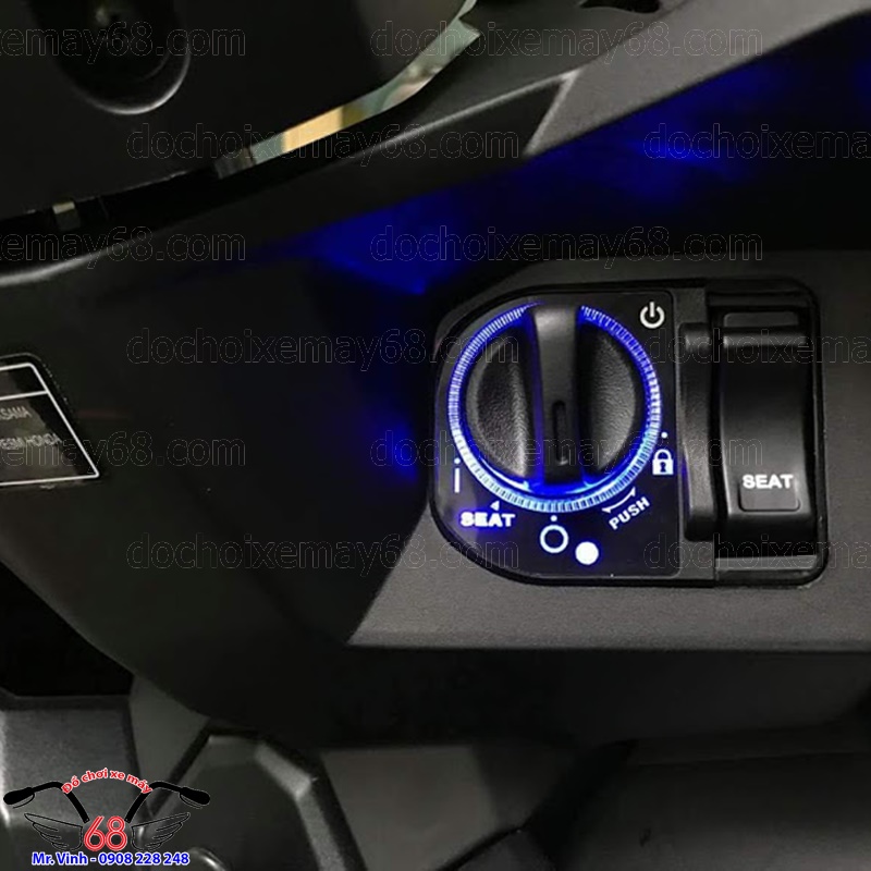 Hình ảnh: Độ khóa smartkey HONDA chính hãng cho xe Vario Click Thailan Hình ảnh: Độ khóa smartkey HONDA chính hãng cho xe Vario Click Thailan