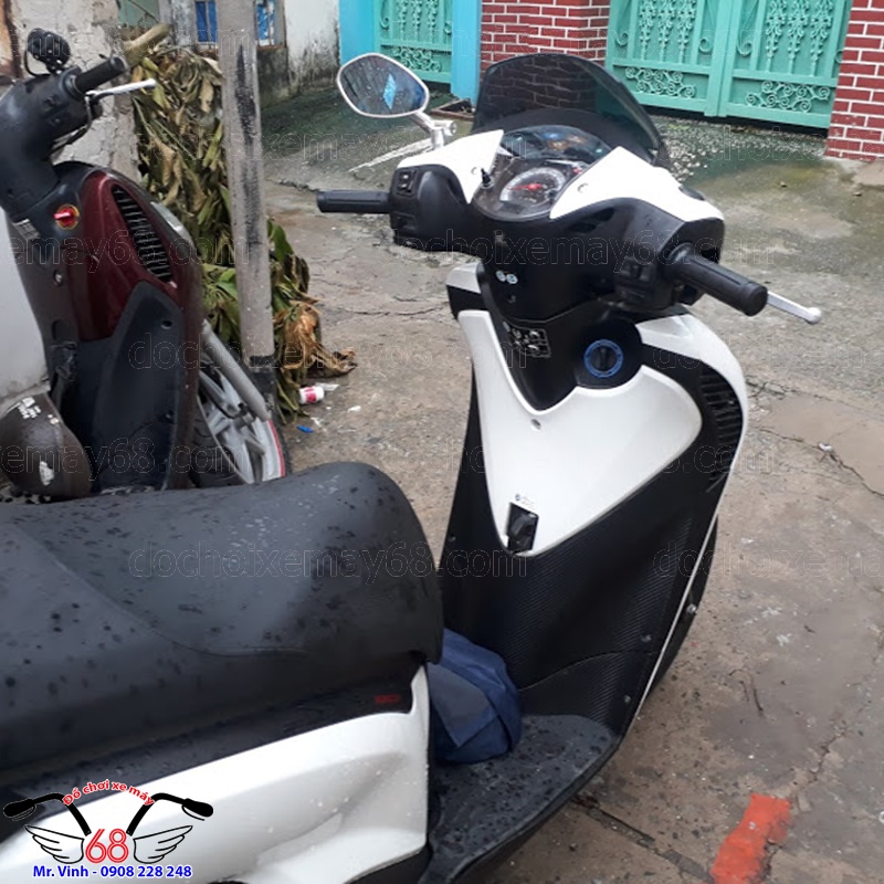 Hình ảnh: Độ khóa smartkey HONDA cho xe SH 2008 tới 2012 giá rẻ tại Đồ chơi xe máy 68