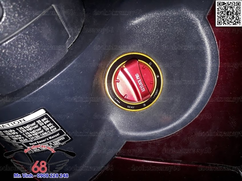 Hình ảnh: Chế khóa Smartkey HONDA chính hãng cho xe SH Ý 2008