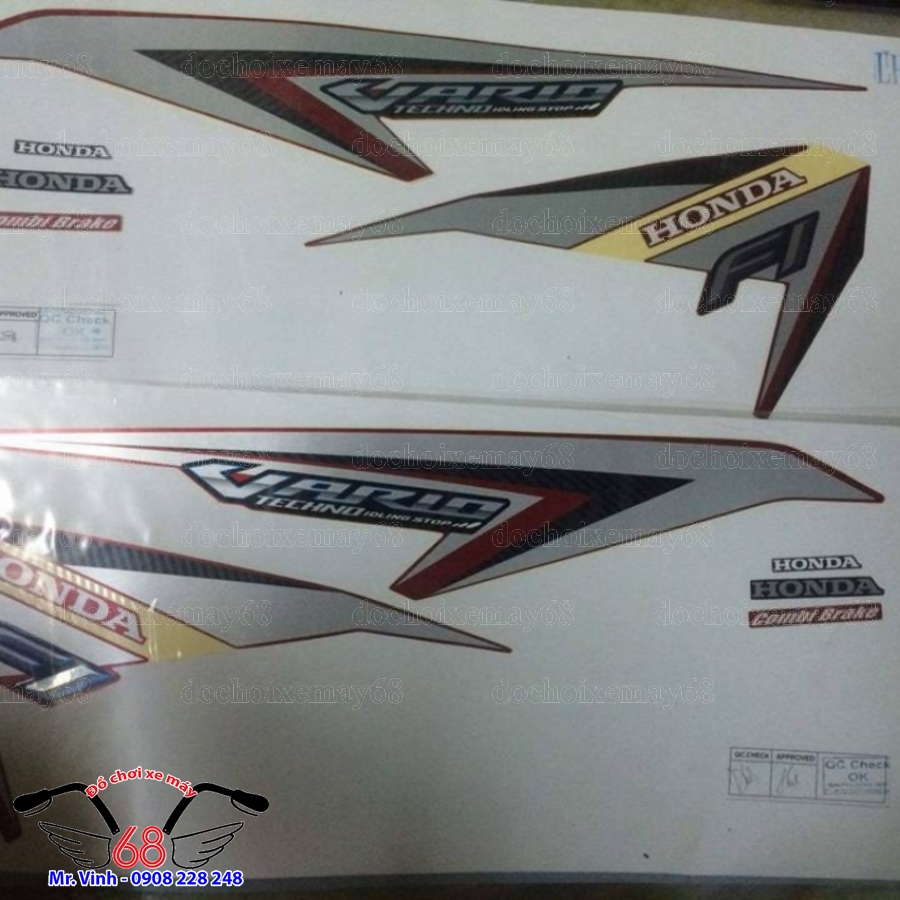 Hình ảnh: Tem Vario chính hãng Indonesia giá rẻ tại shop 68 TPHCM Hình ảnh: Tem Vario chính hãng Indonesia giá rẻ tại shop 68 TPHCM